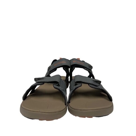 NEW! Columbia 2 Strap Sandal Graphite Owl Grey Techlite Men\'s Size 11 main image 7